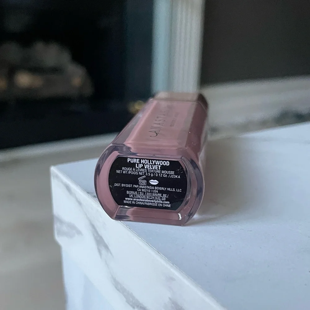 Anastasia Beverly Hills Lip Velvet Mousse Liquid Lipstick Pure Hollywood